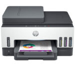 HP Smart Tank 7605 Inalámbrico All-in-One Color Impresora, Impresión a doble cara; Copiadora y escáner