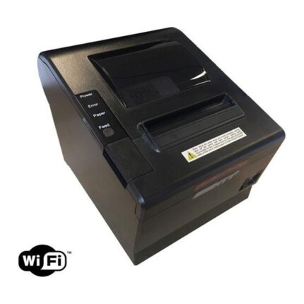 Impresora Tickets Termica Inalambrica Eightt EPOS-81W / Papel 80MM / WIFI / Ethernet / USB / Serie RS232