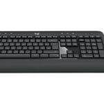 Logitech 920-008675 teclado Ratón incluido Universal RF inalámbrico QWERTZ Alemán Negro