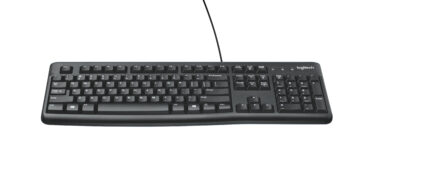 Logitech K120 for Business teclado Oficina USB QWERTY Internacional de EE.UU. Negro