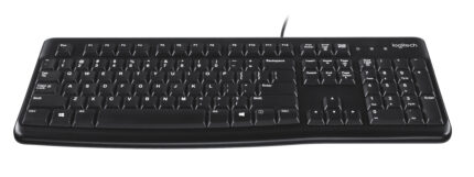 Logitech K120 for Business teclado Oficina USB QWERTY Internacional de EE.UU. Negro