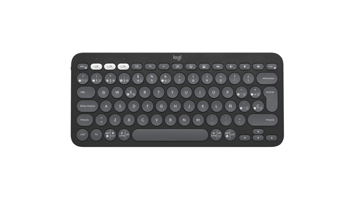 Logitech Pebble Keys 2 K380s | AC Sistemas