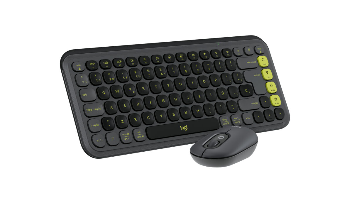 Logitech POP Icon Combo teclado Ratón | AC Sistemas