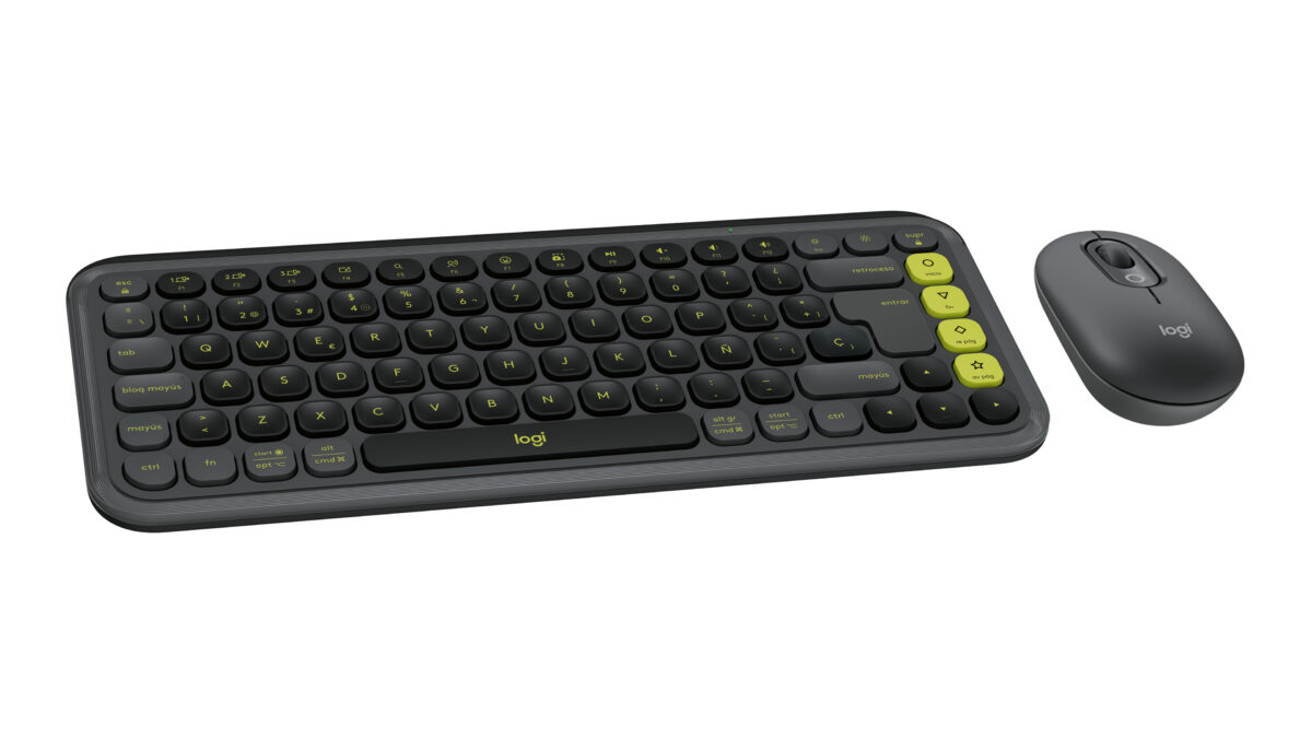 Logitech POP Icon Combo teclado Ratón | AC Sistemas