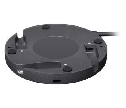 Logitech Rally Mic Pod Hub sistema de video conferencia