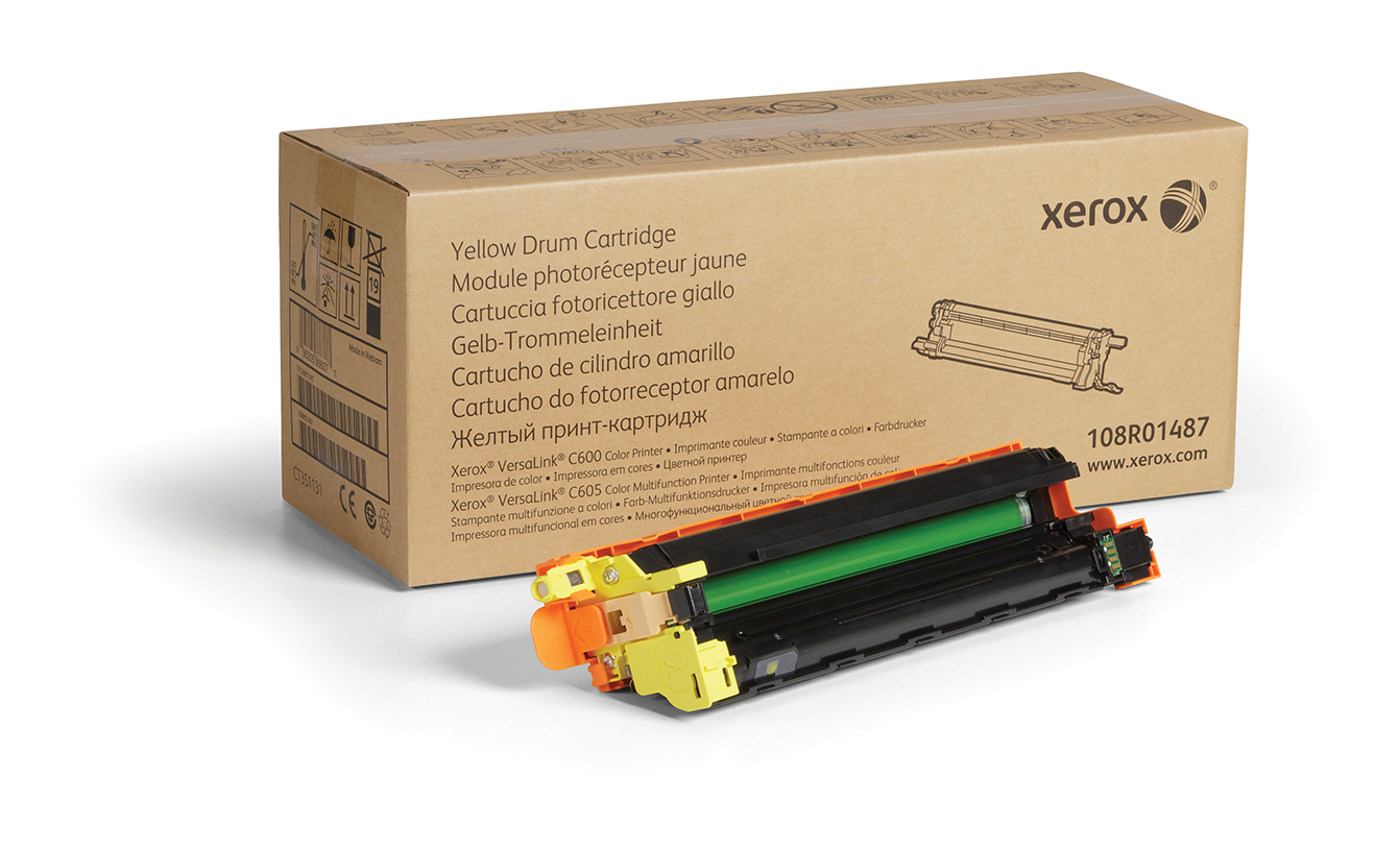 Tóner original Lexmark 108R01487 amarillo 40.000 páginas Tóner original Lexmark 108R01487 amarillo 40.000 páginas - Imagen 1