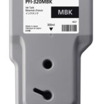 Tinta original Canon PFI-320MBK negro mate 300ML