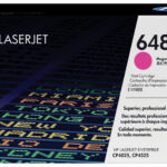 Tóner original HP CE263A magenta 648A 11.000 páginas