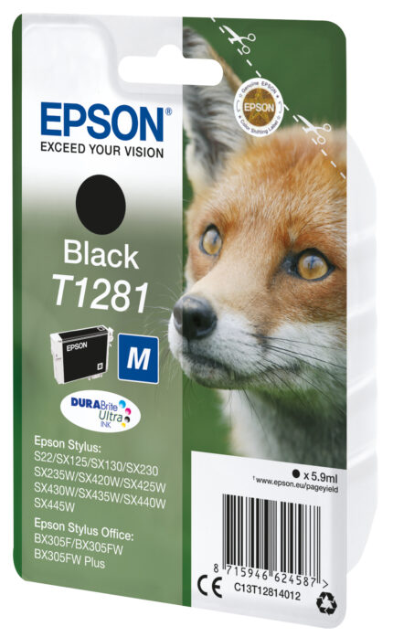Tinta Original Epson T1281 negro