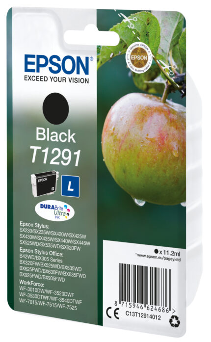 Apple tinta negra T1291 durabrite ultra manzana