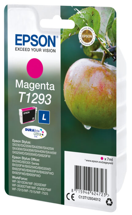 Apple tinta magenta T1293 durabrite ultra manzana