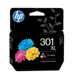 Tinta Original HP N301 XL Color CH564EE