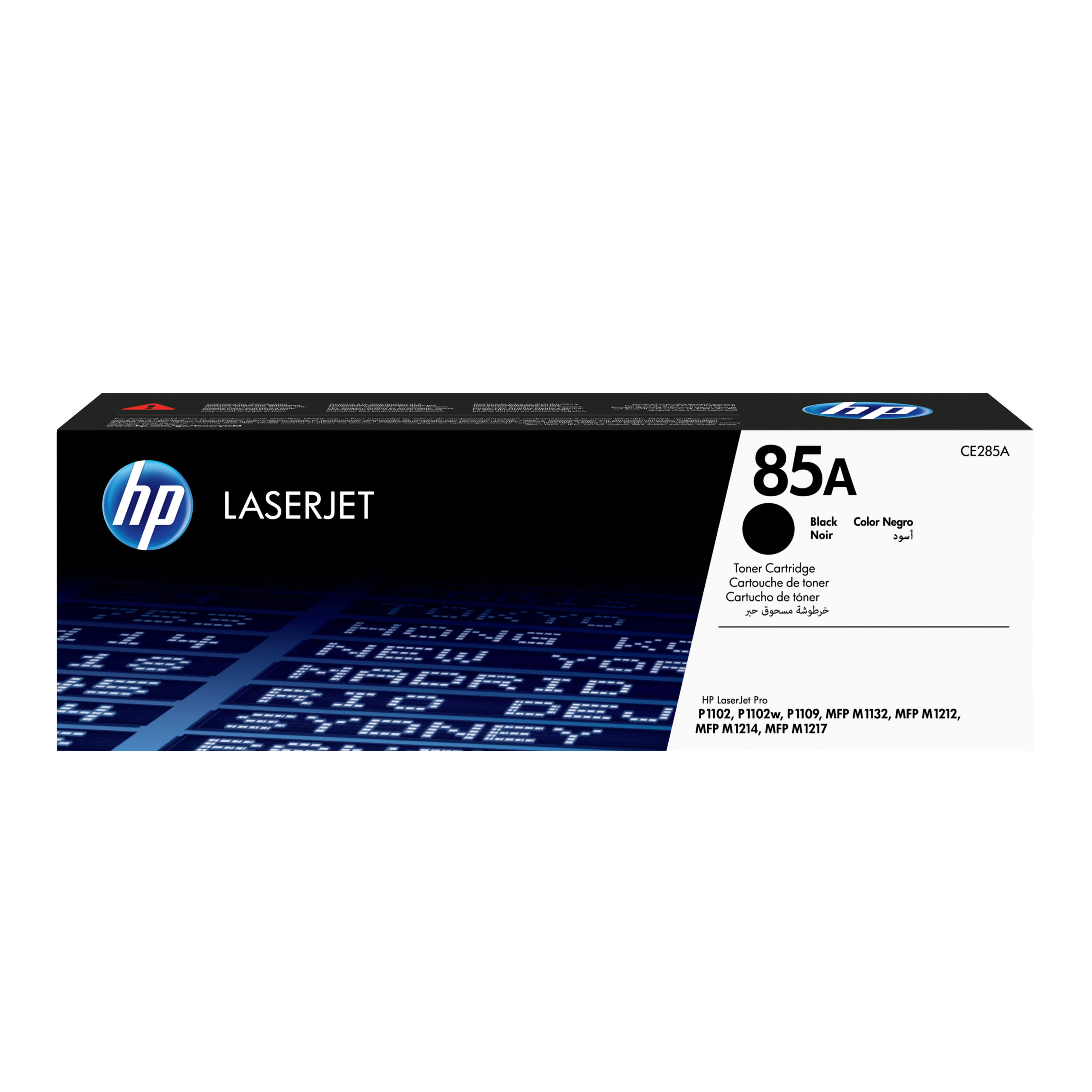Toner original HP CE285A (85A) Negro Toner original HP CE285A (85A) Negro - Imagen 1