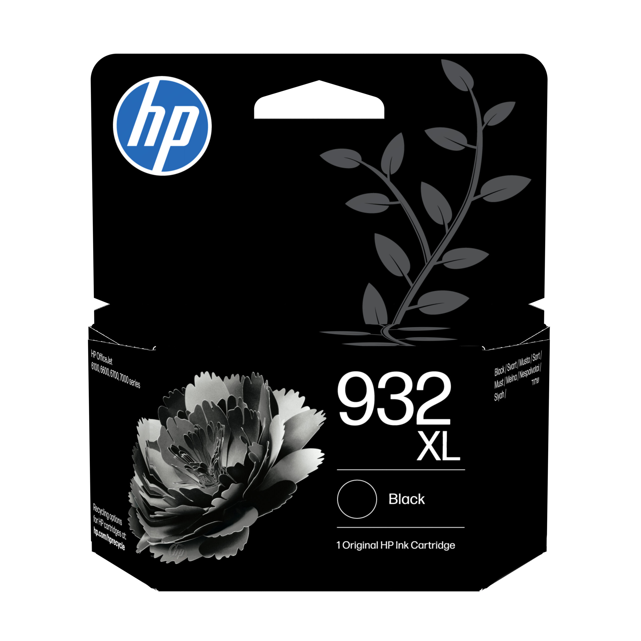 Tinta Original Hp n932 XL Negro Tinta Original HP N932 XL Negro - Imagen 1