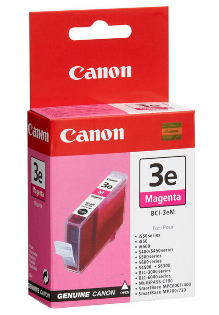 Tinta original Canon BCI3EM magenta