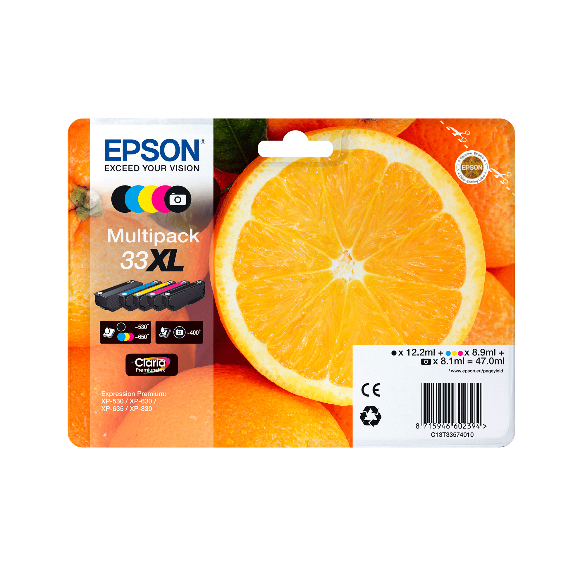 ÷ Oranges tinta amarilla 33 claria premium naranjas Oranges tinta amarilla 33 claria premium naranjas - Imagen 1