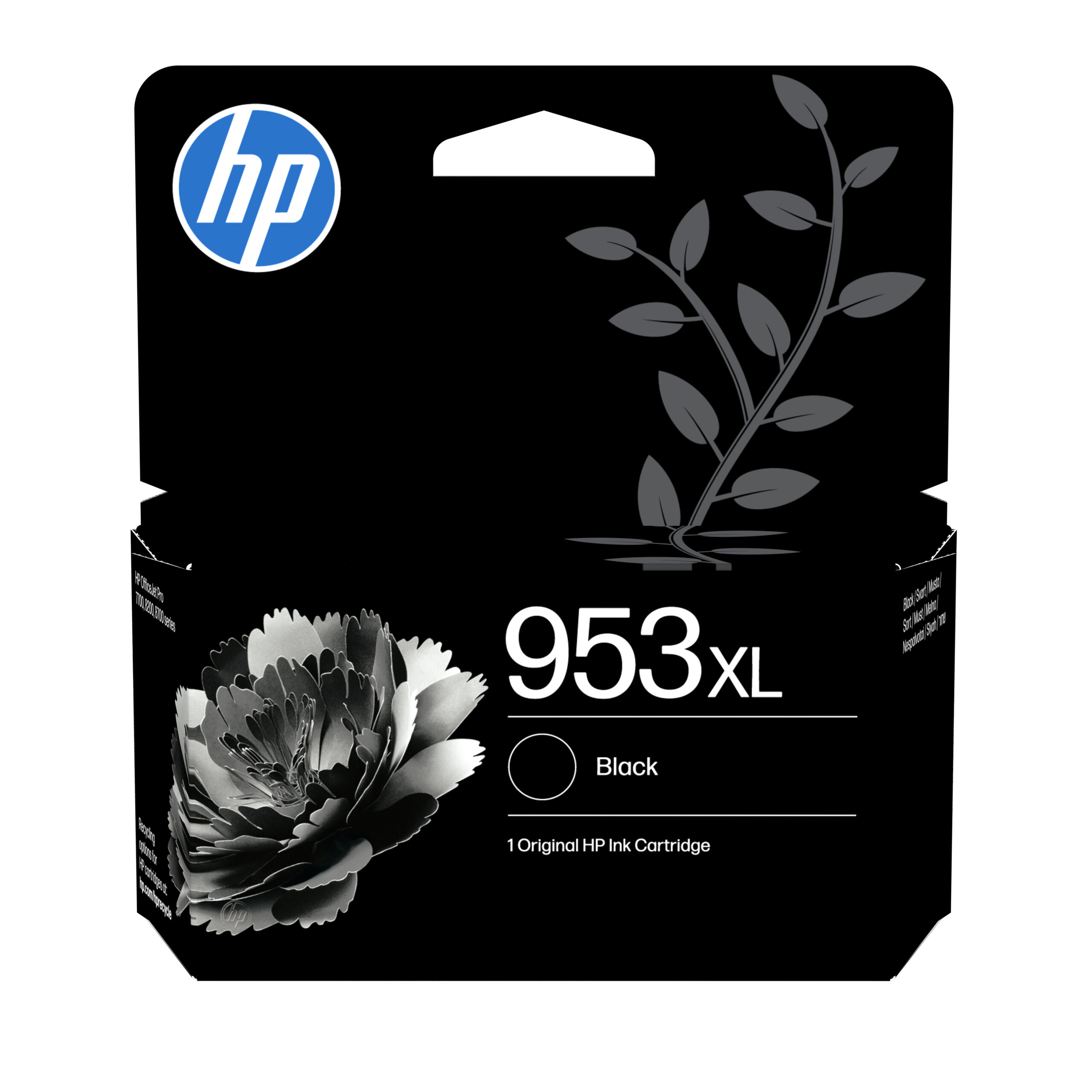 Tinta Original Hp n953 XL Negro Tinta Original HP N953 XL Negro - Imagen 1