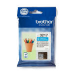 Tinta Original Brother LC3217 Cian