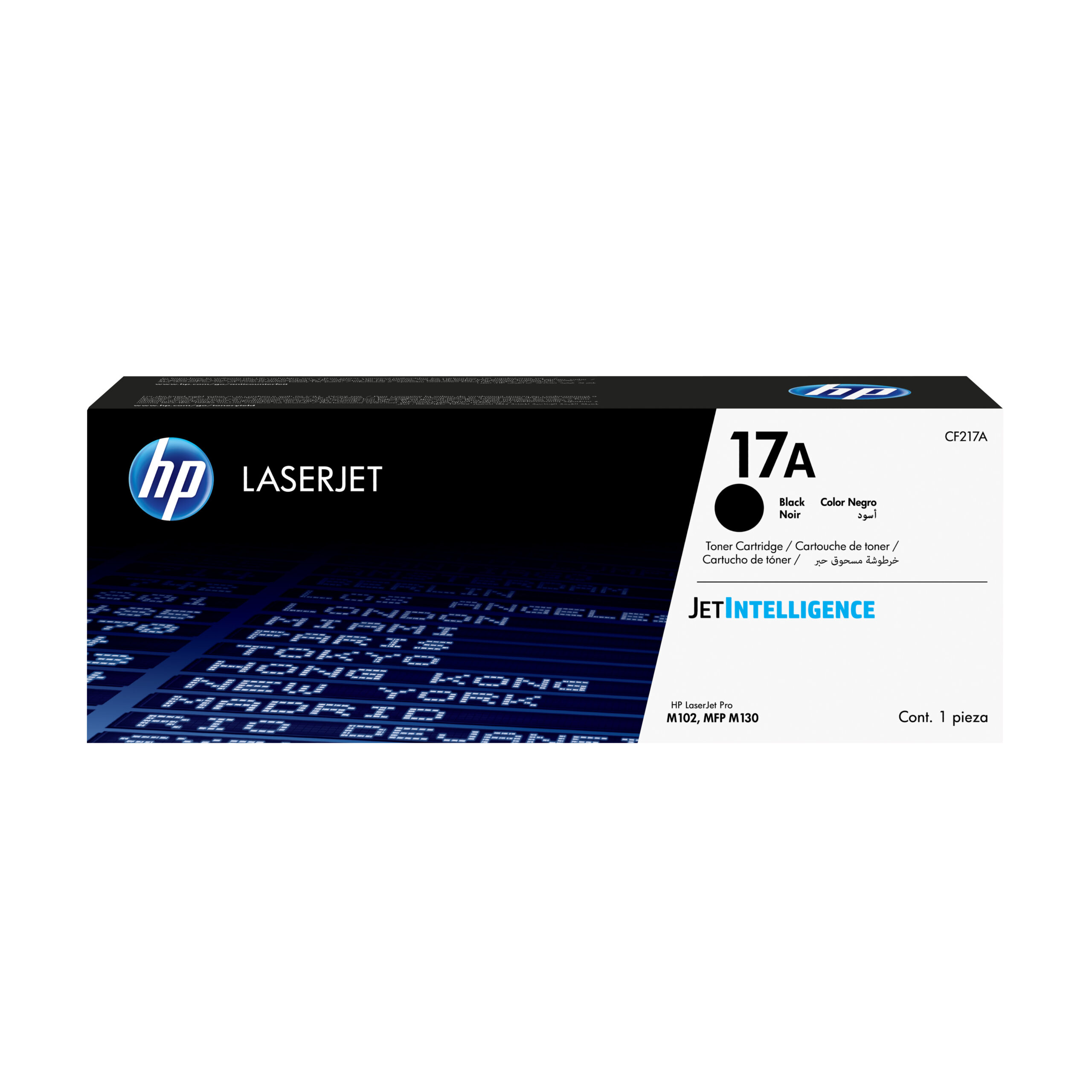 Toner original HP CF217A / 17A / Negro Toner original HP CF217A / 17A / Negro - Imagen 1