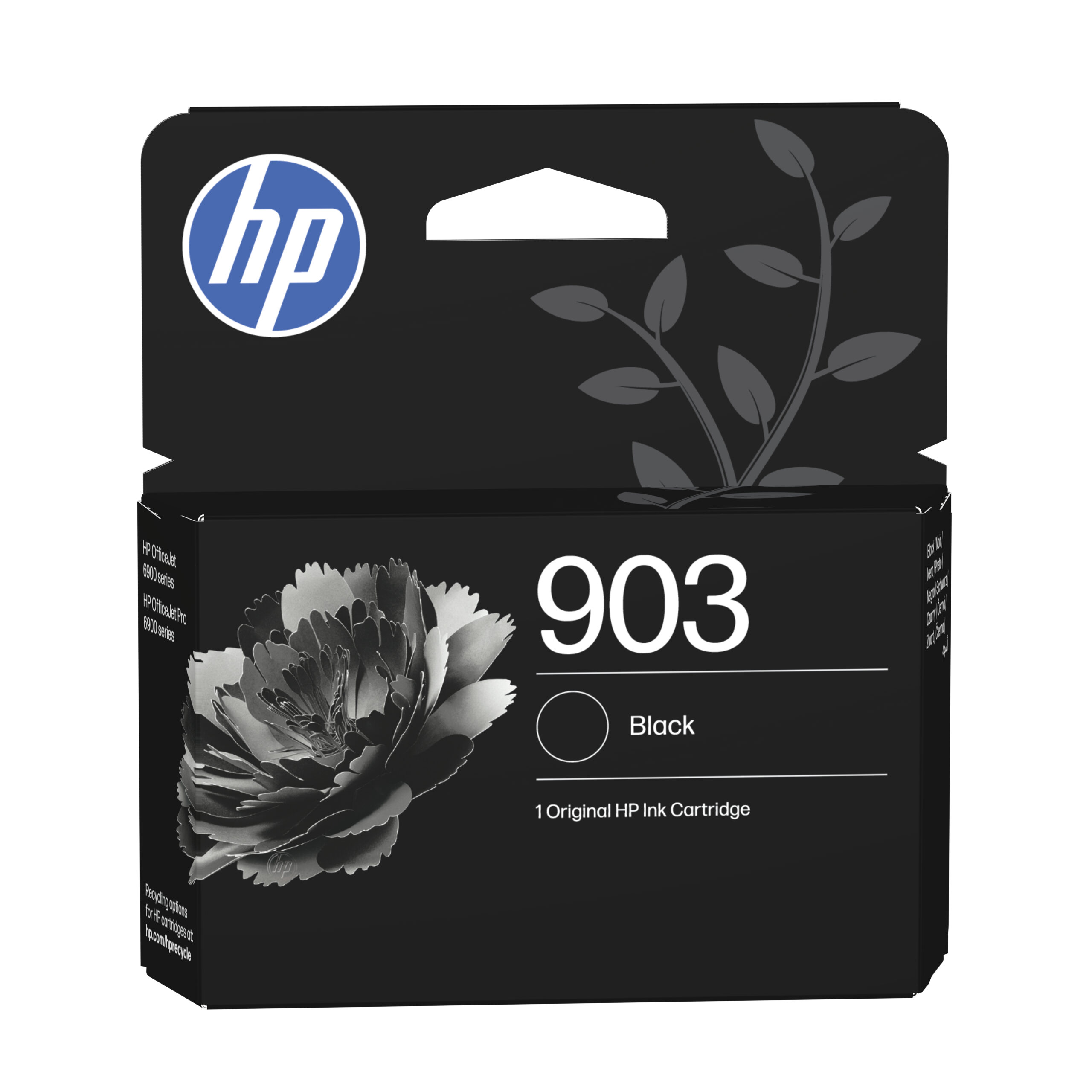 Tinta Original Hp n903 Negro Tinta Original HP N903 Negro - Imagen 1