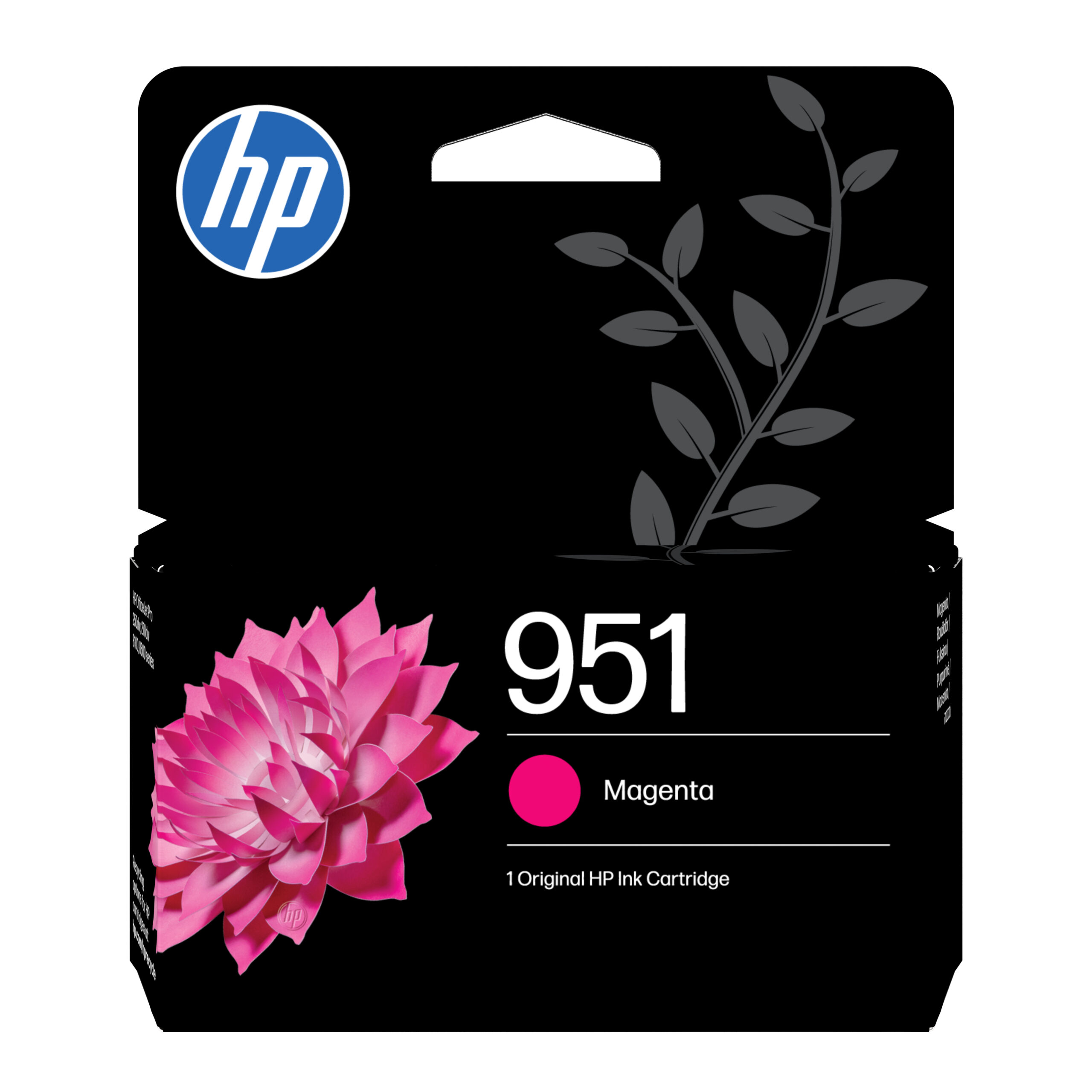 Tinta Original Hp n951 Magenta Tinta Original HP N951 Magenta - Imagen 1