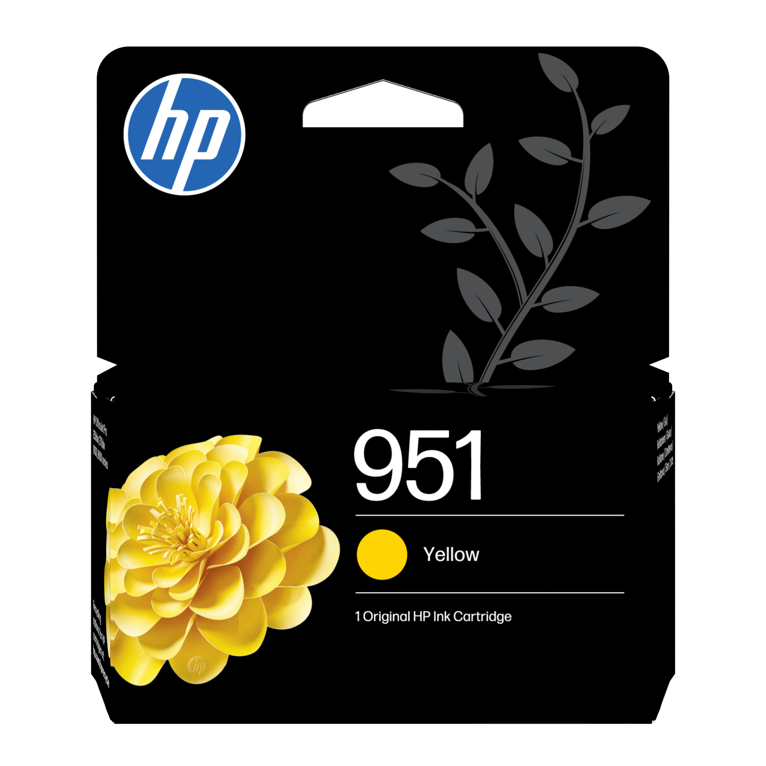 Tinta Original Hp n951 Amarillo Tinta Original HP N951 Amarillo - Imagen 1