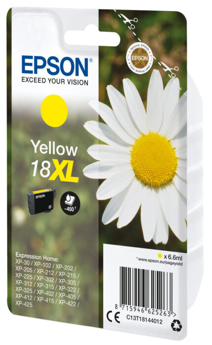 Tinta Original Epson T1814 / 18 XL / Amarillo