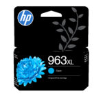 Tinta Original HP N963 XL Cian