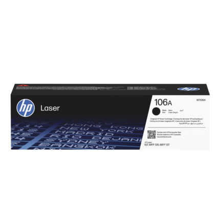 Toner original HP W1106A (106A) Negro