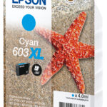 Singlepack cyan 603XL ink