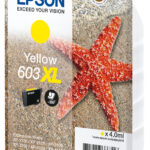 Singlepack yellow 603XL ink