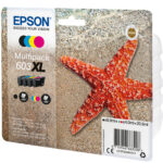 Multipack 4-COLOURS 603XL ink