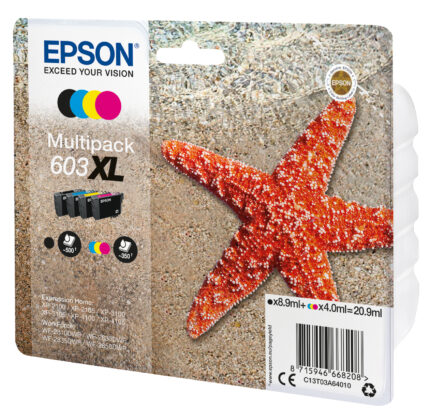 Multipack 4-COLOURS 603XL ink