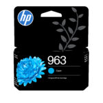 Tinta Original HP N963 Cian