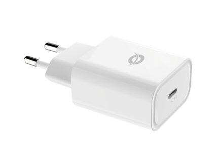 Cargador de red Type-C / 20W / Blanco / Althea / Conceptronic / ALTHEA07W