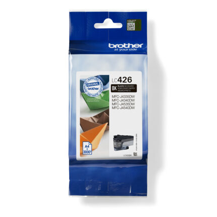 Tinta Original Brother LC426 Negro / 3.000 Pag.
