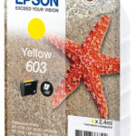 Singlepack yellow 603 ink