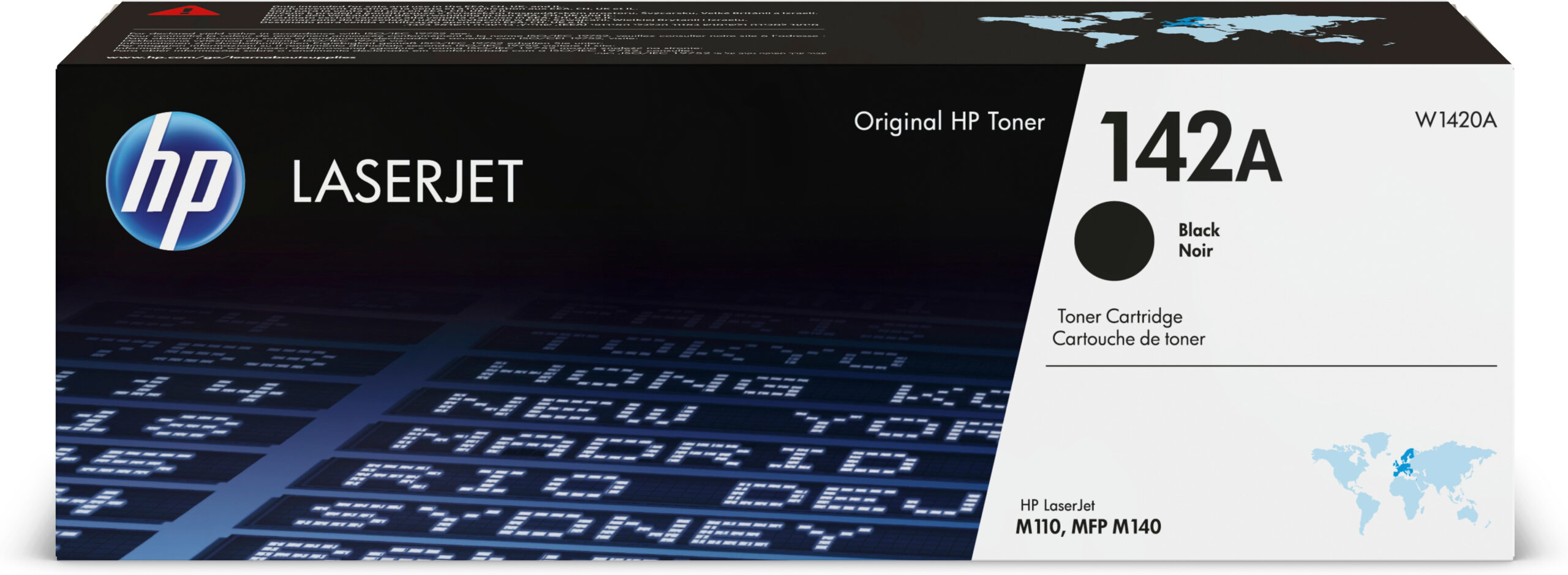 Toner original HP W1420A (142A) Toner original HP W1420A (142A) - Imagen 1
