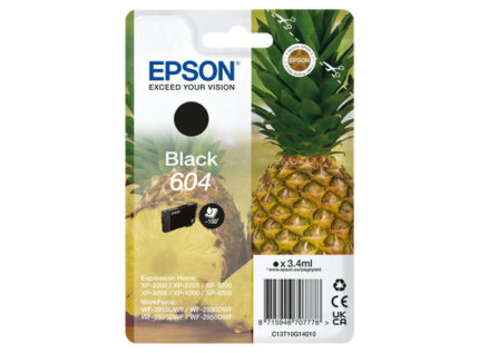 604 pineapple singlepack black ink