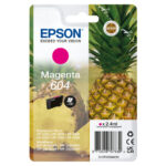 Singlepack magenta 604 ink
