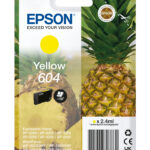 Singlepack yellow 604 ink