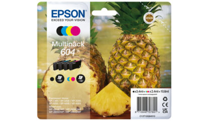 Multipack 4-COLOURS 604 ink