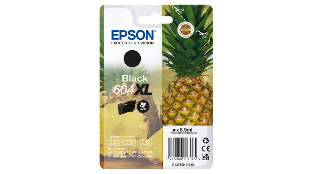 ÷ Singlepack black 604xl ink Singlepack black 604XL ink - Imagen 1