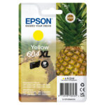 Singlepack yellow 604XL ink