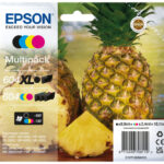 Multipack 4-COLOURS 604 xl black/std. cmy