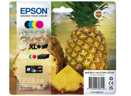 Multipack 4-COLOURS 604 xl black/std. cmy