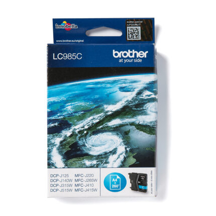 LC985CBP cartucho de tinta 1 pieza(s) original cian