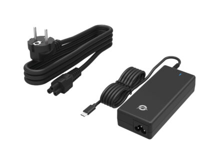 Cargador compatible para portátil universal automático 100W Type-C PD Ozul Conceptronic