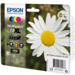 Daisy tinta multipack 4 colores 18XL claria home margarita