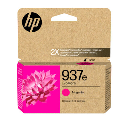 Tinta Original HP N937E XL Magenta